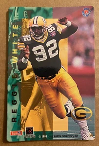 1995 Pro Magnets REGGIE WHITE #50 GREEN BAY PACKERS  - PRO MAGS   RARE - Picture 1 of 1