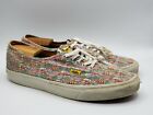 Vans Authentic Beatles Yellow Submarine All You Need Is Love Sneaker Size 12