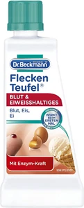 Dr. Beckmann Fleckenteufel Fleckenentferner Blut Eiweißhaltiges Eis Ei 50 ml - Bild 1 von 7