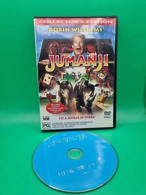 Jumanji - Collector's Edition - Robin Williams, Kirsten Dunst - DVD R4  - Image 1 of 3
