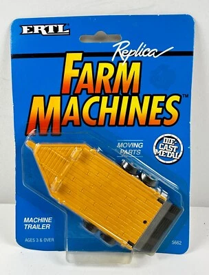1993 ERTL Farm Machines DieCast Farm Machine Trailer 1/64 #5662 New Old Stock - Image 1 of 4