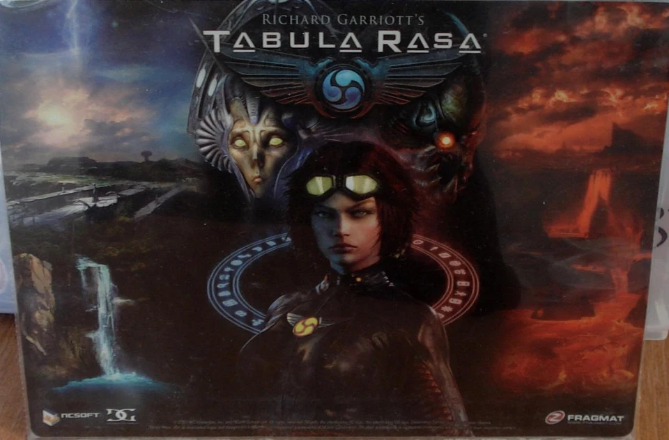 Ideazon- Richard Garriott's Tabula Rasa-FragMat-Gaming-Mousepad- BRAND NEW - Image 1 of 1