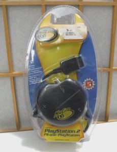 *NEW IN BOX* MadCatz RF Adapter for Sony PLAYSTATION 1 and 2 PS1 PS2 TV HOOK UP - Picture 1 of 2