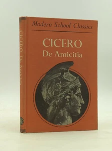LAELIUS SIVE DE AMICITIA DIALOGUS by Cicero - Gould & Whiteley, 1965 - Classical - Picture 1 of 3