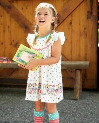 Vestido elegante para niñas Matilda Jane Wonderment Cool to Be talla 12 nuevo con etiquetas Foto 1 de 4