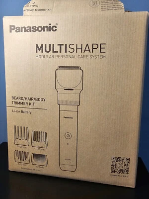 Panasonic ER-CKL2 Multishape Personal Grooming System Kit Beard Body Hair Trimme - Image 1 of 4