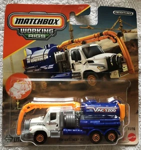 MATCHBOX WORKING RIGS FREIGHTLINER M2 106 MBX SERVICES VACUUM 1200 2025 NEW #11 - Picture 1 of 3
