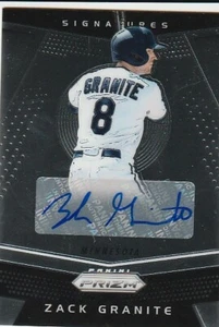 2018 Panini Prizm Zack Granite Minnesota Twins Autograph Auto Card - Picture 1 of 1