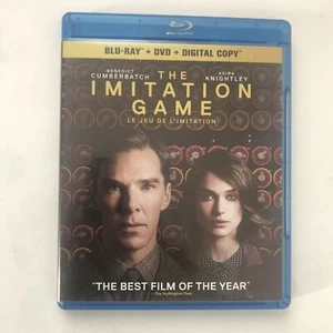 The Imitation Game 2014 / Blu Ray Movie/ Kiera Knightly - Picture 1 of 6