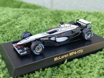 McLaren Mercedes Benz / MP4-17D 2003 / No5 / 1/64 Diecast Car / Kyosho - Image 1 of 4