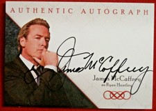 REVENGE - James McCaffrey as Ryan Huntley - Personally Signed Autograph Card