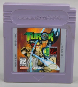Turok Battle of the Bionosaurs (Game Boy, 1997) Authentic Cart Only, TESTED! - Picture 1 of 7