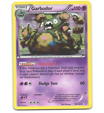 Pokemon 2012 Moderate Play Garbodor Dragons Exalted Holo 54/124 Card