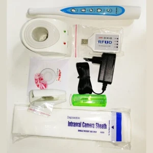 Dental 8GB SD card 4channels 2.0 Mega Pixels MD-980AUW Wireless Intraoral camera - Picture 1 of 3