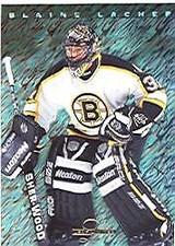 1995-96 Leaf Limited Boston Bruins Hockey Card #41 Blaine Lacher