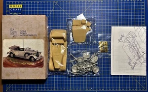 SCALE MODEL ACCESSORIES SMAV 112 - MERCEDES BENZ 320 STAFF CAR - 1/35 RESIN - Foto 1 di 2