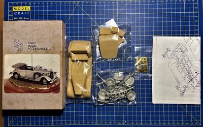 SCALE MODEL ACCESSORIES SMAV 112 - MERCEDES BENZ 320 STAFF CAR - 1/35 RESIN - Immagine 1 di 2