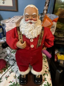 Vintage 1998 Jingle Bell Rock Santa Hip Swinging 1st Edition AS IS **READ  - Picture 1 of 1
