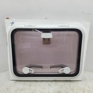 Lewmar sz 30 Low Profile Boat Hatch Ventilation Window 18" x 12-7/8" Cutout - Picture 1 of 15
