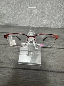 Ti Flex WP TFL2103 Flex Titanium Eyeglasses Frame Shiny Wine 52-16-135 NWT - Picture 1 of 9