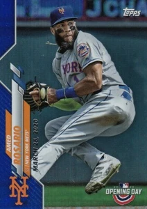 Topps Opening Day 2020 AMED ROSARIO lámina azul #73 Mets cantidad disponible - Imagen 1 de 1