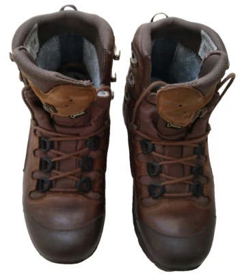 Haix Scout 2.0 braun Nubukleder wasserdicht Gr. 38 Vibramsohle  Top Zustand - Bild 1 von 4