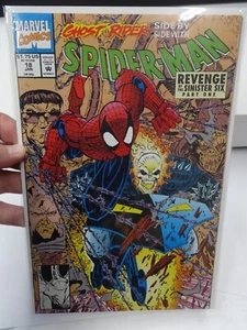 Spider-Man #18 Jan 1991 Marvel Comics VF/NM Revenge Of Sinister Six Part One - Picture 1 of 5