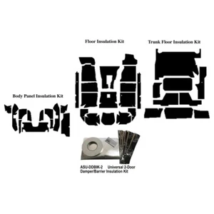 Interior ABS Panel Kit for 93-02 Chevrolet, Pontiac Convertible Complete - Picture 1 of 10