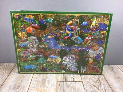 Getting Away From It All 1000 Piece Puzzle - 68.5 x 49cm - Express Gifts Ltd - Image 1 of 4