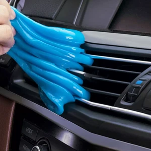 Car Clean Gel Universal Detailing Slime for Auto Air Vent Keyboard Interior Dust - Picture 1 of 13