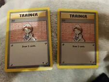 2x Bill Trainer - Legendary Pokemon TCG Trading Card Game