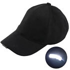 Rechargeable Cap with 5 LED Light Flashlight Night Walking Cycling Baseball Hat