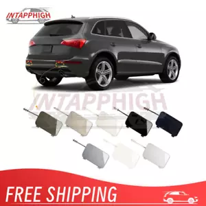 For Audi Q5 2008-2017 Car Rear Bumper Tow Hook Cap Towing Eye Cover Trim Replace - Bild 1 von 28