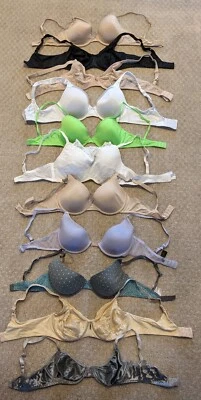 Лот 11 - 36C бюстгальтеры на косточках Xhilaration Soma Vanity Fair Wacoal Natori #11 очень хорошее состояние - Изображение 1 из 4