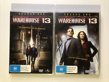Warehouse 13 : Season 1 & 2 (DVD, 2009) DVD Region 4 - Very Good Condition
