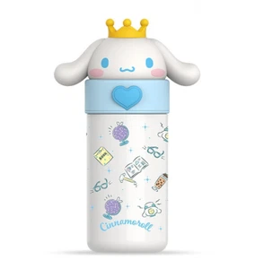 "Clearance" Sanrio Cinnamoroll Stainless Steel Thermos Water Bottle 12oz Cups - Picture 1 of 6