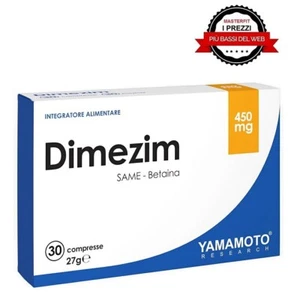 Dimezim 30 compresse SAME funzionalità epatica YAMAMOTO RESEARCH - Foto 1 di 1