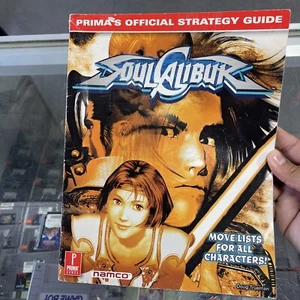 Primas offizielle Strategieführer Ser.: Soul Calibur von Doug Trueman (1999, Trade - Bild 1 von 3