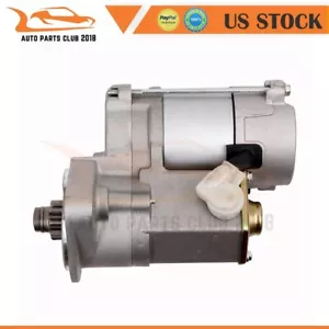 Starter For Toyota Corolla 1998 1999 2000 2001 2002 1.8L 17727 SND0127 STR-8063 - Picture 1 of 6
