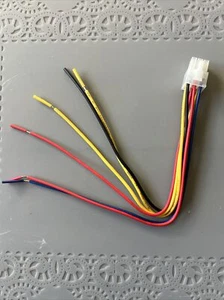 Rockford Fosgate Punch Verstärker 6-Pin Lautsprecher Kabelbaum 45HD, 75HD, 150HD - Bild 1 von 6