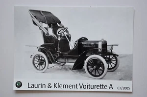 Auto Presse Foto - Skoda Laurin & Klement Voituretta A - Seitenansicht - Bild 1 von 1