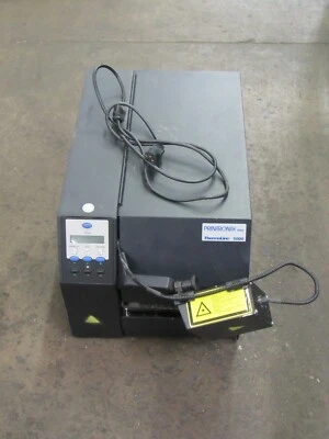 PRINTRONIX T5000 T5206 THERMAL BARCODE LABEL PRINTER W/ DATA VALIDATOR PV100 - Image 1 of 4