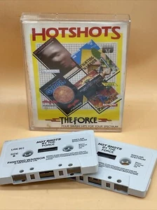 Spectrum Sinclair Hotshots Spiele Kassette Hotshot The Force Boxed Vintage 48k - Bild 1 von 9