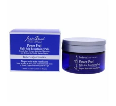Almohadillas de rejuvenecimiento multiácido Jack Black Power Peel Pro Series Age Control 45 almohadillas Foto 1 de 3