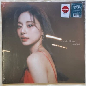 TZUYU (Twice) AbouTzu (Vinyl Record, 2024) / Galaxy Green / NEU - VERSIEGELT - Bild 1 von 2