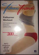 Fettverbrennung DVD ?Fitness Friends Fatburner Workout? (2014) NEU & OVP!!!