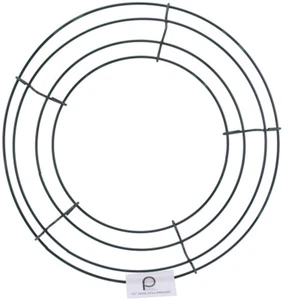Panacea Wire Wreath Frame-10" - Picture 1 of 1