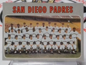 #2961 1970 TOPPS SAN DIEGO PATERS SQUADRA #657 - Foto 1 di 1