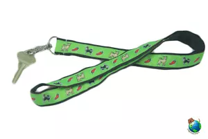 Porta llaves e insignia con cordón Chihuahua - Imagen 1 de 1