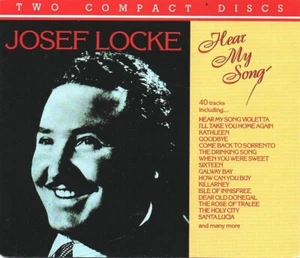 Josef Locke - Hear My Song (2xCD 1992) 40 Tracks - Picture 1 of 2